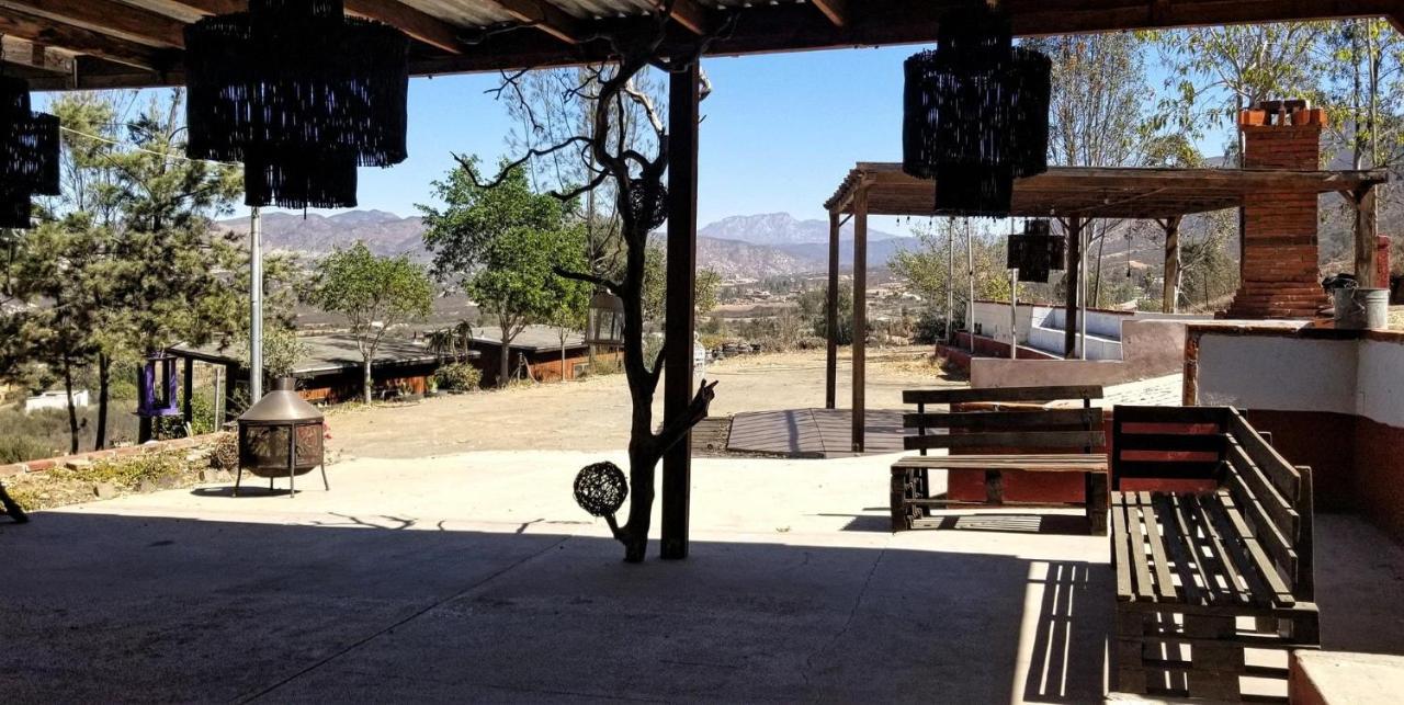 Cabanas Mantra Villa Valle de Guadalupe Exterior photo